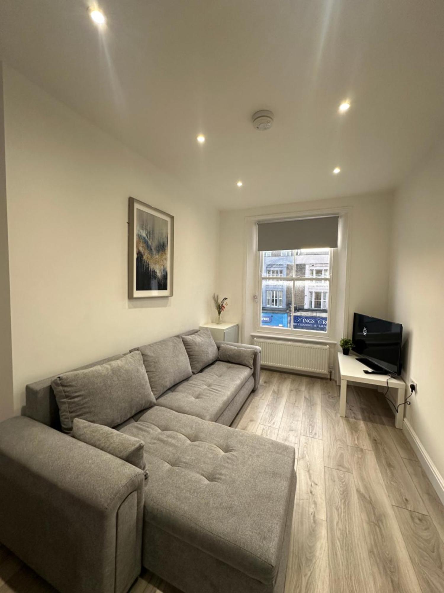 Stunning Newly Refurbished 1 Bed In Kings Cross, St Pancras!320 Apartment London Exterior photo