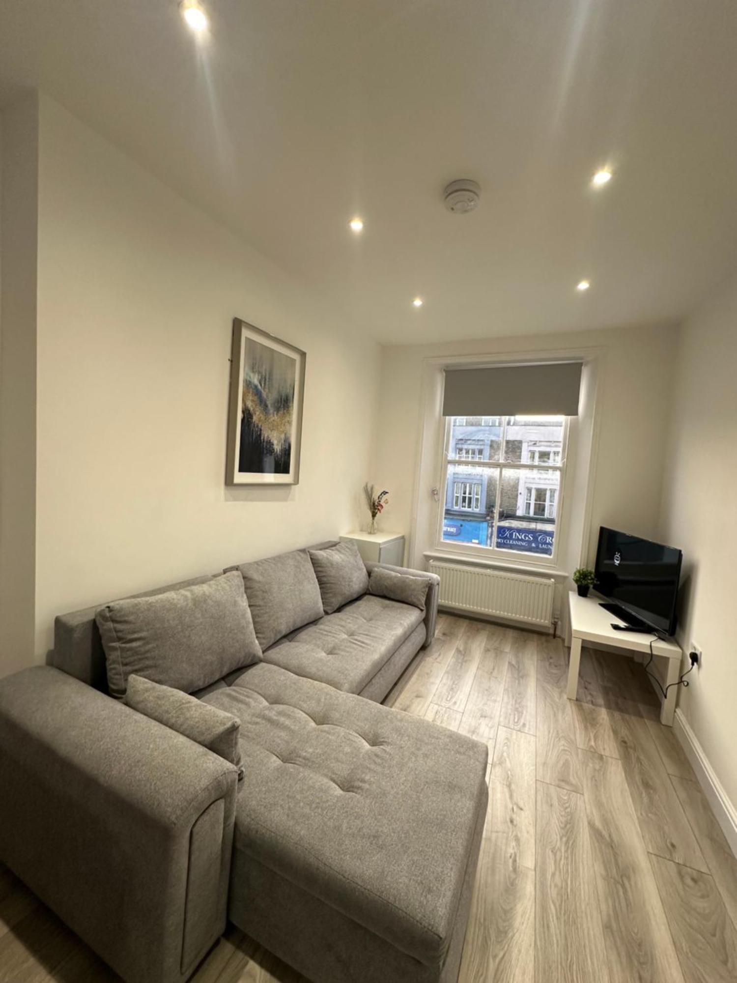 Stunning Newly Refurbished 1 Bed In Kings Cross, St Pancras!320 Apartment London Exterior photo