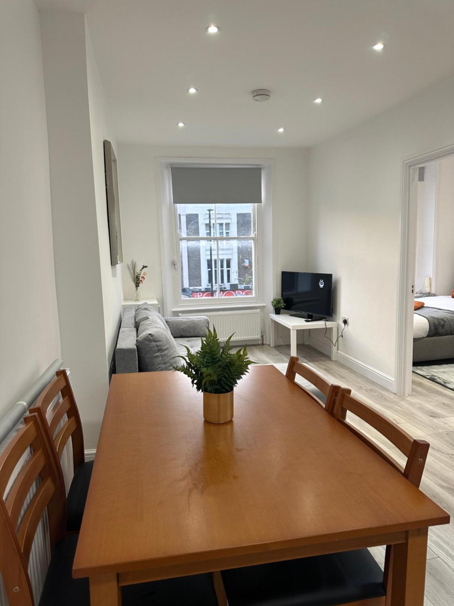 Stunning Newly Refurbished 1 Bed In Kings Cross, St Pancras!320 Apartment London Exterior photo