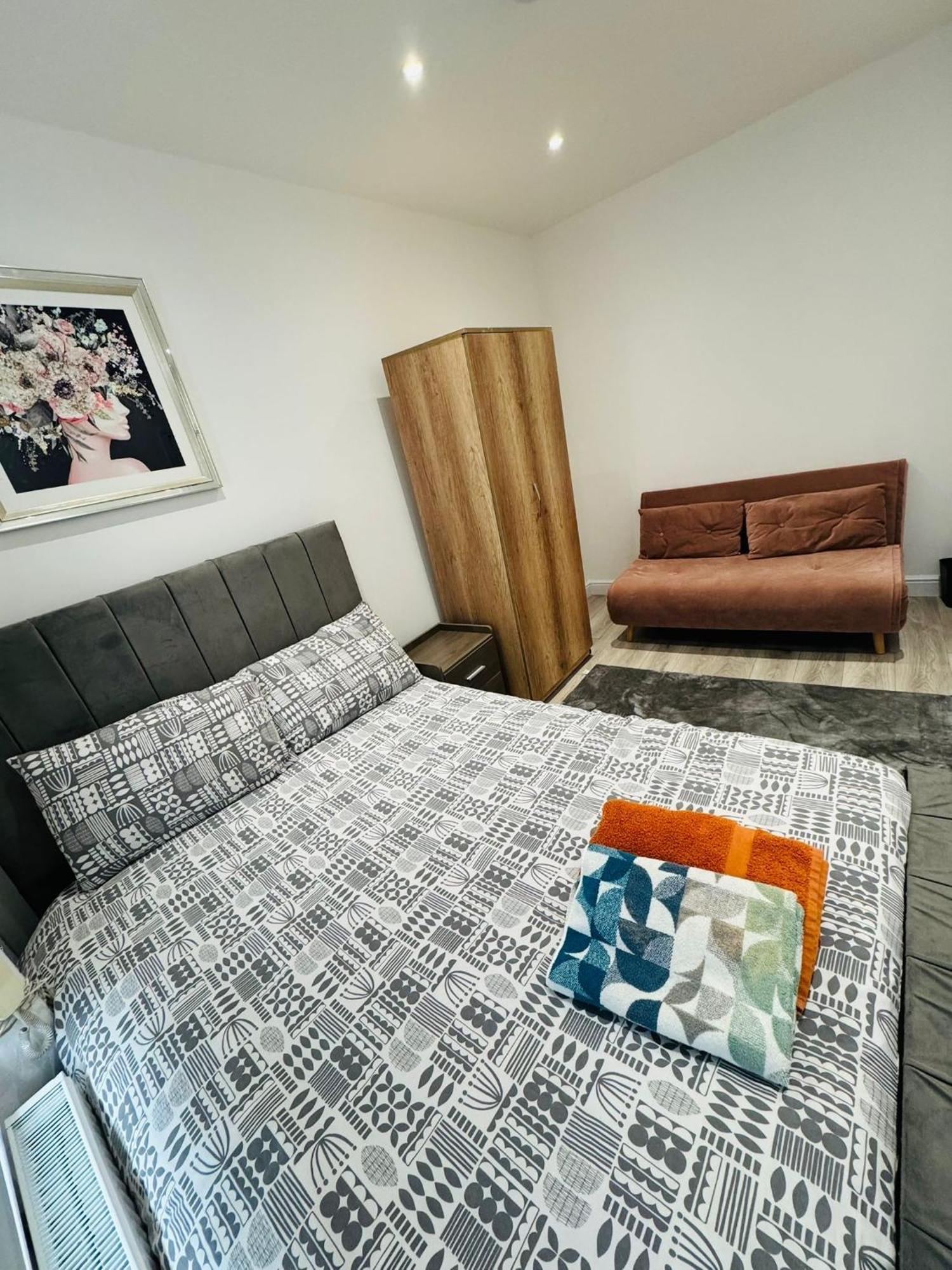 Stunning Newly Refurbished 1 Bed In Kings Cross, St Pancras!320 Apartment London Exterior photo